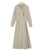 【ピエロ/Pierrot】のセットアップ風シャツワンピース 人気、トレンドファッション・服の通販 founy(ファニー) ファッション Fashion レディースファッション Ladies' Fashion Online ワンピース Dress シャツワンピース Shirt Dresses セットアップ Set Up プチプライス・低価格 Affordable ラップ Wrap thumbnail ベージュ|ID: prp329100004591490 ipo3291000000032589071