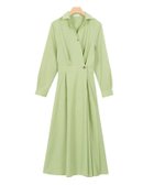 【ピエロ/Pierrot】のセットアップ風シャツワンピース 人気、トレンドファッション・服の通販 founy(ファニー) ファッション Fashion レディースファッション Ladies' Fashion Online ワンピース Dress シャツワンピース Shirt Dresses セットアップ Set Up プチプライス・低価格 Affordable ラップ Wrap thumbnail ペールミント|ID: prp329100004591490 ipo3291000000032589072