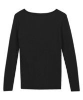 【ピエロ/Pierrot】の選べるネック綿混リブニット 人気、トレンドファッション・服の通販 founy(ファニー) ファッション Fashion レディースファッション Ladies' Fashion Online トップス・カットソー Tops/Tshirt ニット Knit Tops シンプル Simple プチプライス・低価格 Affordable リブニット Rib Knit エレガント 上品 Elegant |ID:prp329100004591492