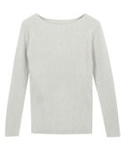 【ピエロ/Pierrot】の選べるネック綿混リブニット 人気、トレンドファッション・服の通販 founy(ファニー) ファッション Fashion レディースファッション Ladies' Fashion Online トップス・カットソー Tops/Tshirt ニット Knit Tops シンプル Simple プチプライス・低価格 Affordable リブニット Rib Knit エレガント 上品 Elegant thumbnail シルバーグレー|ID: prp329100004591492 ipo3291000000032589083