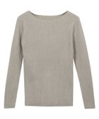【ピエロ/Pierrot】の選べるネック綿混リブニット 人気、トレンドファッション・服の通販 founy(ファニー) ファッション Fashion レディースファッション Ladies' Fashion Online トップス・カットソー Tops/Tshirt ニット Knit Tops シンプル Simple プチプライス・低価格 Affordable リブニット Rib Knit エレガント 上品 Elegant thumbnail グレージュ|ID: prp329100004591492 ipo3291000000032589084