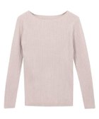 【ピエロ/Pierrot】の選べるネック綿混リブニット 人気、トレンドファッション・服の通販 founy(ファニー) ファッション Fashion レディースファッション Ladies' Fashion Online トップス・カットソー Tops/Tshirt ニット Knit Tops シンプル Simple プチプライス・低価格 Affordable リブニット Rib Knit エレガント 上品 Elegant thumbnail ダスティピンク|ID: prp329100004591492 ipo3291000000032589087
