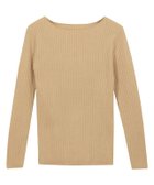 【ピエロ/Pierrot】の選べるネック綿混リブニット 人気、トレンドファッション・服の通販 founy(ファニー) ファッション Fashion レディースファッション Ladies' Fashion Online トップス・カットソー Tops/Tshirt ニット Knit Tops シンプル Simple プチプライス・低価格 Affordable リブニット Rib Knit エレガント 上品 Elegant thumbnail ペールオレンジ|ID: prp329100004591492 ipo3291000000032589088