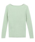 【ピエロ/Pierrot】の選べるネック綿混リブニット 人気、トレンドファッション・服の通販 founy(ファニー) ファッション Fashion レディースファッション Ladies' Fashion Online トップス・カットソー Tops/Tshirt ニット Knit Tops シンプル Simple プチプライス・低価格 Affordable リブニット Rib Knit エレガント 上品 Elegant thumbnail ペールミント|ID: prp329100004591492 ipo3291000000032589090