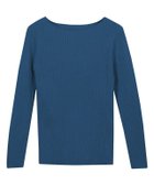 【ピエロ/Pierrot】の選べるネック綿混リブニット 人気、トレンドファッション・服の通販 founy(ファニー) ファッション Fashion レディースファッション Ladies' Fashion Online トップス・カットソー Tops/Tshirt ニット Knit Tops シンプル Simple プチプライス・低価格 Affordable リブニット Rib Knit エレガント 上品 Elegant thumbnail インディゴブルー|ID: prp329100004591492 ipo3291000000032589091