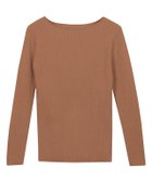 【ピエロ/Pierrot】の選べるネック綿混リブニット 人気、トレンドファッション・服の通販 founy(ファニー) ファッション Fashion レディースファッション Ladies' Fashion Online トップス・カットソー Tops/Tshirt ニット Knit Tops シンプル Simple プチプライス・低価格 Affordable リブニット Rib Knit エレガント 上品 Elegant thumbnail テラコッタオレンジ|ID: prp329100004591492 ipo3291000000032589092