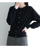 【ピエロ/Pierrot】のパールボタンカーディガン 人気、トレンドファッション・服の通販 founy(ファニー) ファッション Fashion レディースファッション Ladies' Fashion Online トップス・カットソー Tops/Tshirt カーディガン Cardigans おすすめ Recommend カーディガン Cardigan シンプル Simple スペシャル Special パール Pearl プチプライス・低価格 Affordable 羽織 Haori thumbnail ブラック|ID: prp329100004595258 ipo3291000000032651024