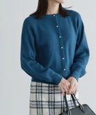 【ピエロ/Pierrot】のパールボタンカーディガン 人気、トレンドファッション・服の通販 founy(ファニー) ファッション Fashion レディースファッション Ladies' Fashion Online トップス・カットソー Tops/Tshirt カーディガン Cardigans おすすめ Recommend カーディガン Cardigan シンプル Simple スペシャル Special パール Pearl プチプライス・低価格 Affordable 羽織 Haori thumbnail インディゴブルー|ID: prp329100004595258 ipo3291000000032651028