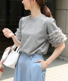 【ピエロ/Pierrot】のチュールスリーブプルオーバー チュールスリーブプルオーバー|ID:prp329100004598591