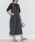 【ピエロ/Pierrot】のふくれジャカードティアードジャンパースカート 人気、トレンドファッション・服の通販 founy(ファニー) ファッション Fashion レディースファッション Ladies' Fashion Online スカート Skirt 送料無料 Free Shipping 2025年 2025 2025春夏・S/S Ss,Spring/Summer,2025 ジャカード Jacquard プチプライス・低価格 Affordable thumbnail 167cm / チャコール / M|ID: prp329100004598595 ipo3291000000032687743