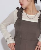 【ピエロ/Pierrot】のECLAM 袖シャーリングシアーカットソー 人気、トレンドファッション・服の通販 founy(ファニー) ファッション Fashion レディースファッション Fashion for Women トップス・カットソー Cut & Sew Tops カットソー・ベーシックTシャツ Cut-and-Sewn Tops / Stretch Tees & Basics 送料無料 Free Shipping 2025年 2025 2025春夏・S/S Spring/Summer 2025 SS25 インナー Innerwear キャミワンピース Cami Dress, Slip Dress シアー Sheer, See-Through シャーリング Shirring, Ruched ビスチェ Bustier, Corset Top プチプライス・低価格 Affordable / Budget Price thumbnail 166cm / アイボリー / M|ID: prp329100004602048 ipo3291000000032720718
