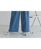 【ピエロ/Pierrot】のECLAM タックデザインデニムパンツ 人気、トレンドファッション・服の通販 founy(ファニー) ファッション Fashion レディースファッション Fashion for Women パンツ Pants & Trousers デニムパンツ・ジーンズ・美脚デニム Denim Jeans & Pants 送料無料 Free Shipping 2025年 2025 2025春夏・S/S Spring/Summer 2025 SS25 トレンド Trend, Trending Now フロント Front, Front Design プチプライス・低価格 Affordable / Budget Price リラックス Relax, Relaxed Fit ワイド Wide, Wide Fit thumbnail 166cm / ブルー / M|ID: prp329100004602054 ipo3291000000032720756