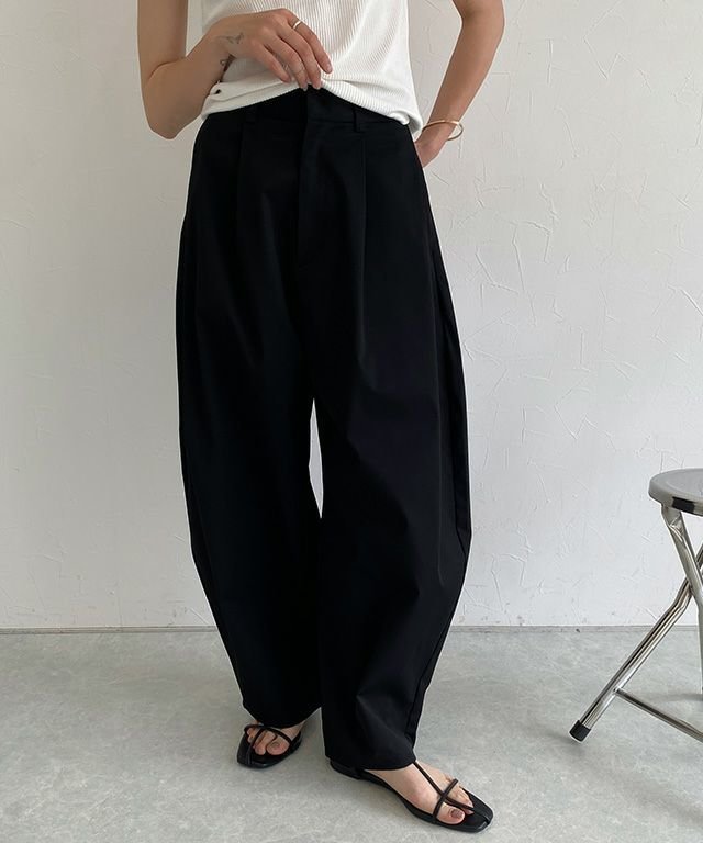 【ピエロ/Pierrot】のECLAM サイドタックコクーンパンツ インテリア・キッズ・メンズ・レディースファッション・服の通販 founy(ファニー) https://founy.com/ ファッション Fashion レディースファッション Fashion for Women パンツ Pants & Trousers 送料無料 Free Shipping 2025年 2025 2025春夏・S/S Spring/Summer 2025 SS25 スタイリッシュ Stylish, Fashionable トレンド Trend, Trending Now プチプライス・低価格 Affordable / Budget Price |ID: prp329100004602062 ipo3291000000032720795