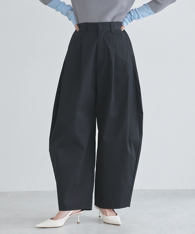 【ピエロ/Pierrot】のECLAM サイドタックコクーンパンツ インテリア・キッズ・メンズ・レディースファッション・服の通販 founy(ファニー) https://founy.com/ ファッション Fashion レディースファッション Fashion for Women パンツ Pants & Trousers スタイリッシュ Stylish, Fashionable トレンド Trend, Trending Now プチプライス・低価格 Affordable / Budget Price |ID: prp329100004602062 ipo3291000000035621328