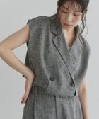 【ピエロ/Pierrot】のECLAM サマーツイードショートジャケット 166cm / ブラック / F|ID: prp329100004602064 ipo3291000000035966847