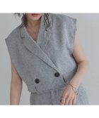 【ピエロ/Pierrot】のECLAM サマーツイードショートジャケット サマーツイードショートジャケット|ID: prp329100004602064 ipo3291000000035966849