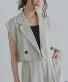 【ピエロ/Pierrot】のECLAM サマーツイードショートジャケット 166cm / アイボリー / F|ID: prp329100004602064 ipo3291000000035966850