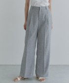 【ピエロ/Pierrot】のECLAM サマーツイードタックパンツ 166cm / グレー / F|ID: prp329100004602066 ipo3291000000034178731