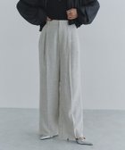 【ピエロ/Pierrot】のECLAM サマーツイードタックパンツ [ECLAM] サマーツイードタックパンツ|ID: prp329100004602066 ipo3291000000035621375