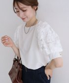 【ピエロ/Pierrot】のフラワーコードレースブラウス フラワーコードレースブラウス|ID:prp329100004605052