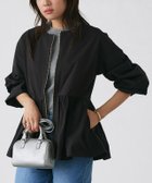 【ピエロ/Pierrot】のヘムフレアノーカラーブルゾン 人気、トレンドファッション・服の通販 founy(ファニー) ファッション Fashion レディースファッション Fashion for Women アウター Coat / Outerwear Collection レディースジャケット・軽アウター Jackets ブルゾンジャケット・スポーティアウター Blouson Jackets インナー Innerwear シンプル Simple, Minimal フェミニン Feminine, Girly フレア Flare, Flared ブルゾン Blouson, Bomber Jacket プチプライス・低価格 Affordable / Budget Price 人気 Popular, Best Seller thumbnail 166cm / ブラック / M|ID: prp329100004609314 ipo3291000000033515115