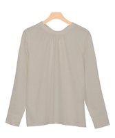 【ピエロ/Pierrot】の2wayハイネックリボンブラウス 人気、トレンドファッション・服の通販 founy(ファニー) ファッション Fashion レディースファッション Fashion for Women トップス・カットソー Cut & Sew Tops シャツ・ブラウス・オフィスカジュアル Elegant Blouses & Button-Ups カフス Cuff Design シンプル Simple, Minimal スリーブ Sleeve, Long Sleeve / Short Sleeve ドット Polka Dot, Dot Pattern フェミニン Feminine, Girly プチプライス・低価格 Affordable / Budget Price リボン Ribbon, Bow 無地 Plain, Solid Color |ID:prp329100004610064