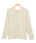 【ピエロ/Pierrot】の2wayハイネックリボンブラウス 人気、トレンドファッション・服の通販 founy(ファニー) ファッション Fashion レディースファッション Fashion for Women トップス・カットソー Cut & Sew Tops シャツ・ブラウス・オフィスカジュアル Elegant Blouses & Button-Ups カフス Cuff Design シンプル Simple, Minimal スリーブ Sleeve, Long Sleeve / Short Sleeve ドット Polka Dot, Dot Pattern フェミニン Feminine, Girly プチプライス・低価格 Affordable / Budget Price リボン Ribbon, Bow 無地 Plain, Solid Color thumbnail 無地/アイボリー|ID: prp329100004610064 ipo3291000000032979487