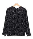 【ピエロ/Pierrot】の2wayハイネックリボンブラウス 人気、トレンドファッション・服の通販 founy(ファニー) ファッション Fashion レディースファッション Fashion for Women トップス・カットソー Cut & Sew Tops シャツ・ブラウス・オフィスカジュアル Elegant Blouses & Button-Ups カフス Cuff Design シンプル Simple, Minimal スリーブ Sleeve, Long Sleeve / Short Sleeve ドット Polka Dot, Dot Pattern フェミニン Feminine, Girly プチプライス・低価格 Affordable / Budget Price リボン Ribbon, Bow 無地 Plain, Solid Color thumbnail ドット/ブラック|ID: prp329100004610064 ipo3291000000032979492