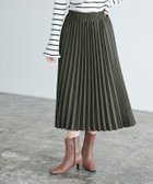 【ピエロ/Pierrot】のスエードタッチプリーツスカート 人気、トレンドファッション・服の通販 founy(ファニー) ファッション Fashion レディースファッション Fashion for Women スカート Skirts プリーツスカート / 上品フェミニンスタイル Pleated Skirts トレンド Trend, Trending Now プチプライス・低価格 Affordable / Budget Price プリーツ Pleats, Pleated エレガント 上品 Elegant thumbnail グレイッシュカーキ|ID: prp329100004610065 ipo3291000000032979507