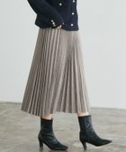 【ピエロ/Pierrot】のスエードタッチプリーツスカート 人気、トレンドファッション・服の通販 founy(ファニー) ファッション Fashion レディースファッション Fashion for Women スカート Skirts プリーツスカート / 上品フェミニンスタイル Pleated Skirts トレンド Trend, Trending Now プチプライス・低価格 Affordable / Budget Price プリーツ Pleats, Pleated エレガント 上品 Elegant thumbnail モカグレージュ|ID: prp329100004610065 ipo3291000000032979508