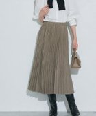 【ピエロ/Pierrot】のスエードタッチプリーツスカート 人気、トレンドファッション・服の通販 founy(ファニー) ファッション Fashion レディースファッション Fashion for Women スカート Skirts プリーツスカート / 上品フェミニンスタイル Pleated Skirts 送料無料 Free Shipping トレンド Trend, Trending Now プチプライス・低価格 Affordable / Budget Price プリーツ Pleats, Pleated エレガント 上品 Elegant thumbnail 167cm / グレージュ / M|ID: prp329100004610065 ipo3291000000033578776