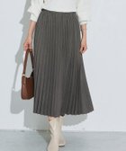 【ピエロ/Pierrot】のスエードタッチプリーツスカート 人気、トレンドファッション・服の通販 founy(ファニー) ファッション Fashion レディースファッション Fashion for Women スカート Skirts プリーツスカート / 上品フェミニンスタイル Pleated Skirts 送料無料 Free Shipping トレンド Trend, Trending Now プチプライス・低価格 Affordable / Budget Price プリーツ Pleats, Pleated エレガント 上品 Elegant thumbnail 162cm / チャコール / M|ID: prp329100004610065 ipo3291000000033578781