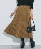 【ピエロ/Pierrot】のスエードタッチプリーツスカート 人気、トレンドファッション・服の通販 founy(ファニー) ファッション Fashion レディースファッション Fashion for Women スカート Skirts プリーツスカート / 上品フェミニンスタイル Pleated Skirts 送料無料 Free Shipping トレンド Trend, Trending Now プチプライス・低価格 Affordable / Budget Price プリーツ Pleats, Pleated エレガント 上品 Elegant thumbnail 162cm / キャメルベージュ / M|ID: prp329100004610065 ipo3291000000033578784