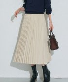 【ピエロ/Pierrot】のスエードタッチプリーツスカート 167cm / アイボリー / M|ID: prp329100004610065 ipo3291000000034475008