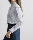 【ピエロ/Pierrot】のフリルネックピンタックブラウス 人気、トレンドファッション・服の通販 founy(ファニー) ファッション Fashion レディースファッション Fashion for Women トップス・カットソー Cut & Sew Tops シャツ・ブラウス・オフィスカジュアル Elegant Blouses & Button-Ups インナー Innerwear ドット Polka Dot, Dot Pattern フリル Frill, Ruffle プチプライス・低価格 Affordable / Budget Price ロング Long, Long-Length エレガント 上品 Elegant 無地 Plain, Solid Color thumbnail ドット/オフホワイト|ID: prp329100004610851 ipo3291000000032992309