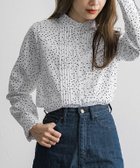 【ピエロ/Pierrot】の【会員優待】フリルネックピンタックブラウス 人気、トレンドファッション・服の通販 founy(ファニー) ファッション Fashion レディースファッション Fashion for Women トップス・カットソー Cut & Sew Tops シャツ・ブラウス・オフィスカジュアル Elegant Blouses & Button-Ups 送料無料 Free Shipping インナー Innerwear ドット Polka Dot, Dot Pattern フリル Frill, Ruffle プチプライス・低価格 Affordable / Budget Price ロング Long, Long-Length エレガント 上品 Elegant 無地 Plain, Solid Color thumbnail 165cm / ドット / オフホワイト / M|ID: prp329100004610851 ipo3291000000033772321