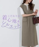 【ピエロ/Pierrot】のキーネックシンプルジャンパースカート キーネックシンプルジャンパースカート|ID: prp329100004626683 ipo3291000000033248728