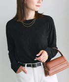 【ピエロ/Pierrot】の柄が選べるロングスリーブシアーカットソー 163cm / レース / ブラック / M|ID: prp329100004626684 ipo3291000000036296419