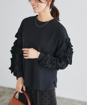 【ピエロ/Pierrot】 フリルデザインカットソー人気、トレンドファッション・服の通販 founy(ファニー) ファッション Fashion レディースファッション Fashion for Women トップス・カットソー Cut & Sew Tops カットソー・ベーシックTシャツ Cut-and-Sewn Tops / Stretch Tees & Basics フリル Frill, Ruffle プチプライス・低価格 Affordable / Budget Price エレガント 上品 Elegant |ID:prp329100004628648