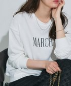 【ピエロ/Pierrot】のビジューロゴデザインスウェット 人気、トレンドファッション・服の通販 founy(ファニー) ファッション Fashion レディースファッション Fashion for Women トップス・カットソー Cut & Sew Tops レディースパーカー・カジュアルフーディー Casual Hoodies & Sweatshirts スウェット・クルーネックトップス Sweatshirts & Crewnecks / Relaxed Fit Sweat Tops スウェット / スエット Sweatshirt, Sweatwear プチプライス・低価格 Affordable / Budget Price リラックス Relax, Relaxed Fit エレガント 上品 Elegant thumbnail ビジューロゴデザインスウェット|ID: prp329100004630289 ipo3291000000033302563