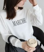 【ピエロ/Pierrot】のビジューロゴデザインスウェット ビジューロゴデザインスウェット|ID: prp329100004630289 ipo3291000000036126369