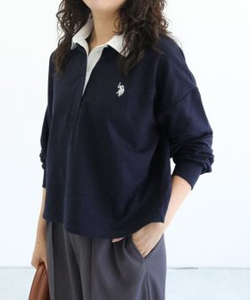 【ピエロ/Pierrot】 【U.S.POLO ASSN.】ライトスウェットポロカットソー人気、トレンドファッション・服の通販 founy(ファニー) ファッション Fashion レディースファッション Fashion for Women トップス・カットソー Cut & Sew Tops レディースパーカー・カジュアルフーディー Casual Hoodies & Sweatshirts スウェット・クルーネックトップス Sweatshirts & Crewnecks / Relaxed Fit Sweat Tops カットソー・ベーシックTシャツ Cut-and-Sewn Tops / Stretch Tees & Basics 送料無料 Free Shipping スウェット / スエット Sweatshirt, Sweatwear トレンド Trend, Trending Now プチプライス・低価格 Affordable / Budget Price リラックス Relax, Relaxed Fit |ID:prp329100004630291