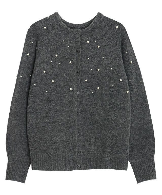 【ピエロ/Pierrot】の2wayパールニットカーディガン インテリア・キッズ・メンズ・レディースファッション・服の通販 founy(ファニー) https://founy.com/ ファッション Fashion レディースファッション Fashion for Women トップス・カットソー Cut & Sew Tops ニット Knit Tops & Sweaters カーディガン・羽織り Layered Style Cardigans 送料無料 Free Shipping カーディガン Cardigan, Knitwear ダウン Down, Puffer デニム Denim, Jeans Material パール Pearl, Pearl Accent フェミニン Feminine, Girly プチプライス・低価格 Affordable / Budget Price ランダム Random, Irregular エレガント 上品 Elegant |ID: prp329100004631810 ipo3291000000033332723