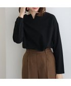 【ピエロ/Pierrot】の2way裏微起毛ロングスリーブTシャツ 人気、トレンドファッション・服の通販 founy(ファニー) ファッション Fashion レディースファッション Fashion for Women トップス・カットソー Cut & Sew Tops シャツ・ブラウス・オフィスカジュアル Elegant Blouses & Button-Ups ロングTシャツ・Tシャツ Longline T-Shirts & Tees おすすめ Recommended / Our Picks シンプル Simple, Minimal スリーブ Sleeve, Long Sleeve / Short Sleeve プチプライス・低価格 Affordable / Budget Price ベスト Vest, Waistcoat ロング Long, Long-Length エレガント 上品 Elegant thumbnail ブラック|ID: prp329100004631822 ipo3291000000033332800