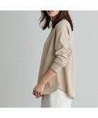 【ピエロ/Pierrot】の2way裏微起毛ロングスリーブTシャツ 人気、トレンドファッション・服の通販 founy(ファニー) ファッション Fashion レディースファッション Fashion for Women トップス・カットソー Cut & Sew Tops シャツ・ブラウス・オフィスカジュアル Elegant Blouses & Button-Ups ロングTシャツ・Tシャツ Longline T-Shirts & Tees おすすめ Recommended / Our Picks シンプル Simple, Minimal スリーブ Sleeve, Long Sleeve / Short Sleeve プチプライス・低価格 Affordable / Budget Price ベスト Vest, Waistcoat ロング Long, Long-Length エレガント 上品 Elegant thumbnail ライトベージュ|ID: prp329100004631822 ipo3291000000033332801