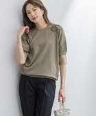【ピエロ/Pierrot】の【アウトレットSALE!】レースドッキングパフニット グレージュ|ID: prp329100004631833 ipo3291000000033332870