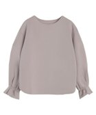 【ピエロ/Pierrot】のダンボールキャンディスリーブプルオーバー グレージュ|ID: prp329100004631905 ipo3291000000033333315