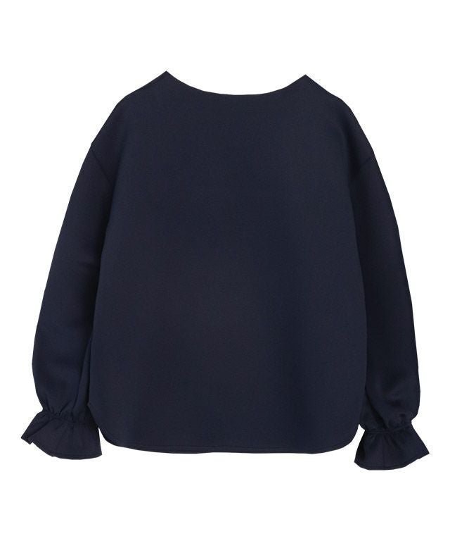 【ピエロ/Pierrot】のダンボールキャンディスリーブプルオーバー インテリア・キッズ・メンズ・レディースファッション・服の通販 founy(ファニー) https://founy.com/ ファッション Fashion レディースファッション Fashion for Women トップス・カットソー Cut & Sew Tops カジュアルプルオーバー・ニットトップス Pullovers & Knit Tops / Casual Pullovers カットソー Cut and Sewn Top シンプル Simple, Minimal スリーブ Sleeve, Long Sleeve / Short Sleeve フェミニン Feminine, Girly プチプライス・低価格 Affordable / Budget Price エレガント 上品 Elegant |ID: prp329100004631905 ipo3291000000036045699