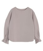 【ピエロ/Pierrot】のダンボールキャンディスリーブプルオーバー グレージュ|ID: prp329100004631905 ipo3291000000036045705