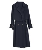 【ピエロ/Pierrot】の2wayトレンチコート ネイビー|ID: prp329100004631911 ipo3291000000036265350